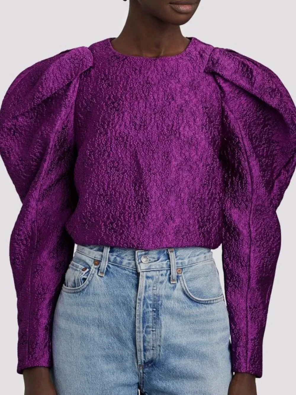 ULLA JOHNSON OONA TOP - SIZE 10
